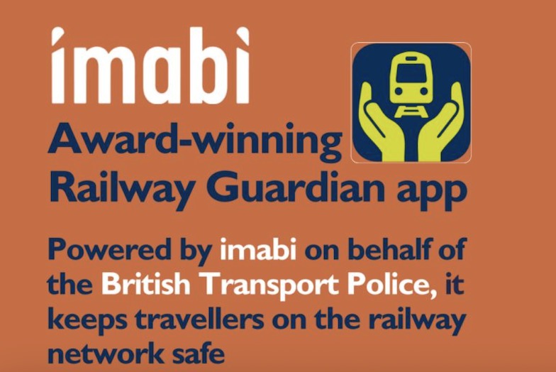 imabi award-winning Railway Guardian app